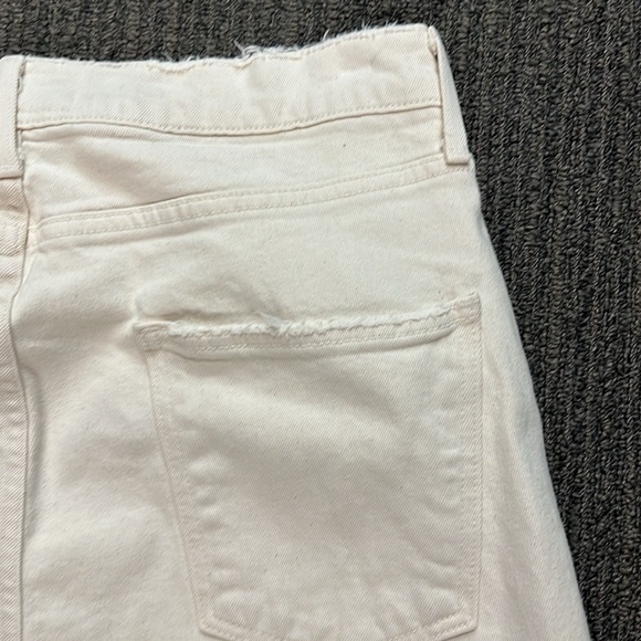 The Great. Cream denim full leg jeans - Picture 7 of 7